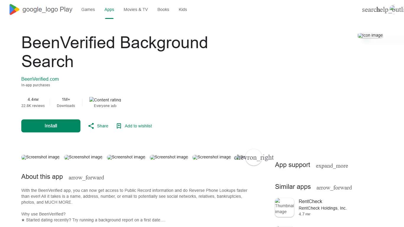 BeenVerified Background Search - Apps on Google Play